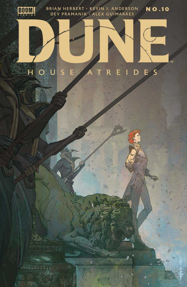 Dune House Atreides #10 (Of 12) Cover A Cagle | Odin's Place