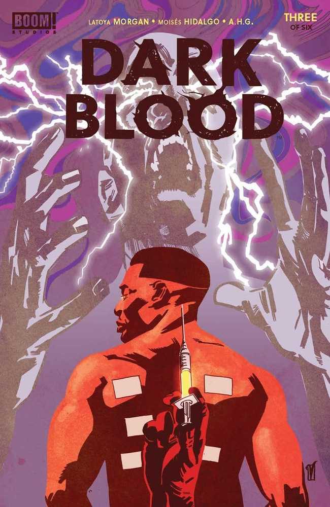 Dark Blood #3 (Of 6) Cover A De Landro | Odin's Place