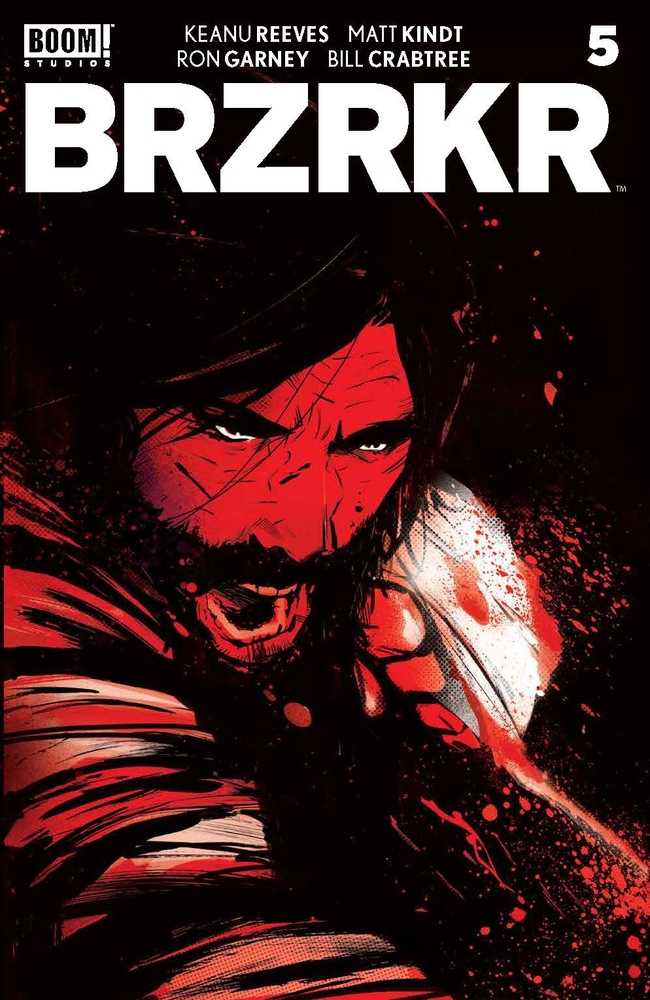 BRZRKR (Berzerker) #5 (Of 12) Cover C Garbett Foil (Mature) | Odin's Place