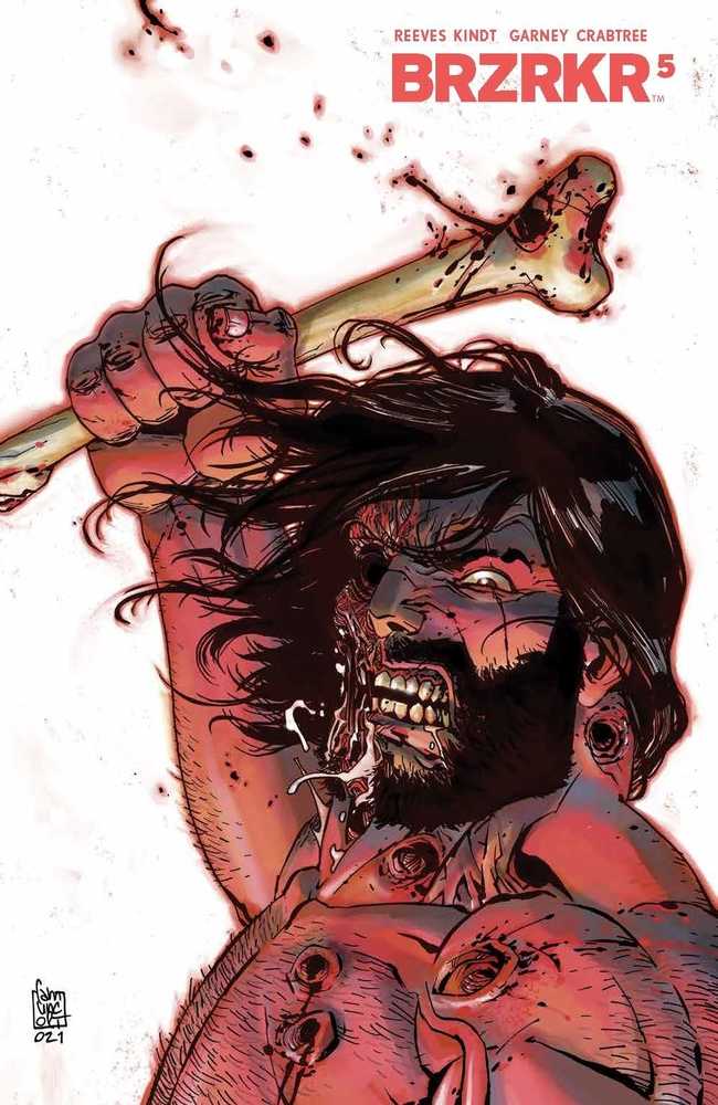 BRZRKR (Berzerker) #5 (Of 12) Cover B Camuncoli (Mature) | Odin's Place