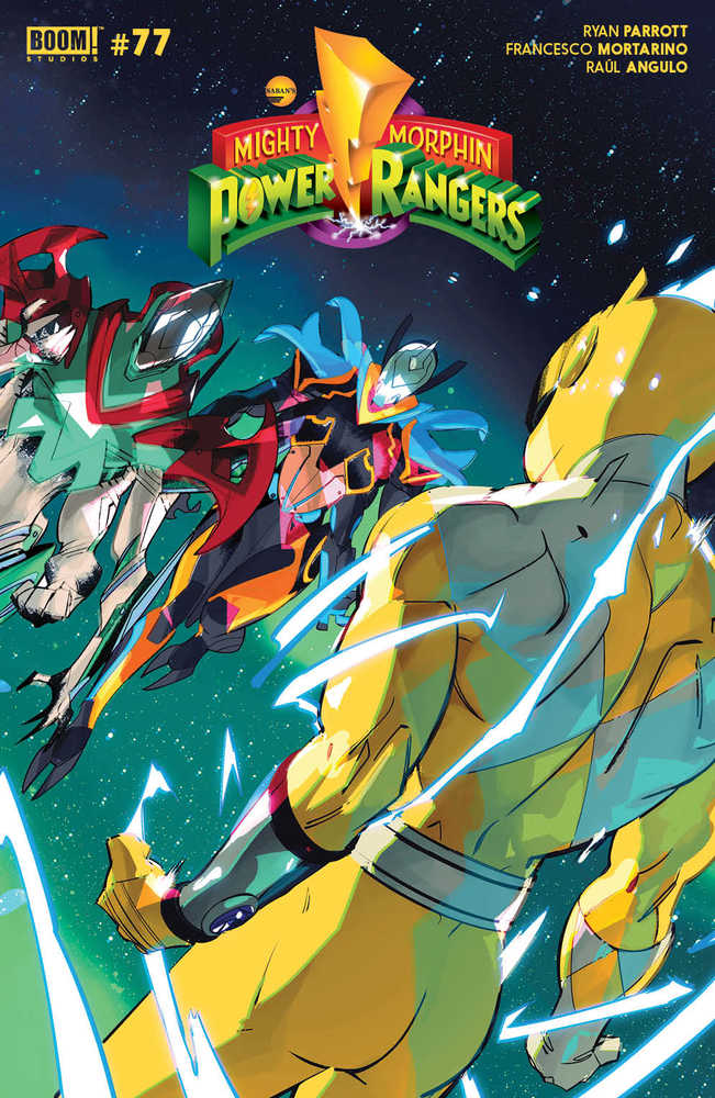 Power Rangers #11 Cover B Legacy Variant Di Nicuolo | Odin's Place