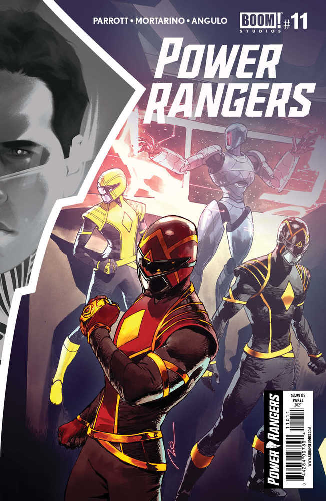 Power Rangers #11 Cover A Parel | Odin's Place