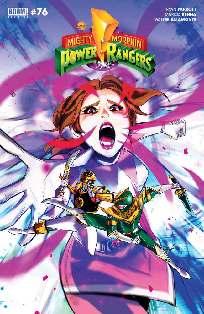 Mighty Morphin #11 Cover B Legacy Variant Carlini | Odin's Place