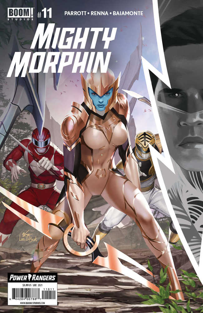 Mighty Morphin #11 Cover A Lee | Odin's Place