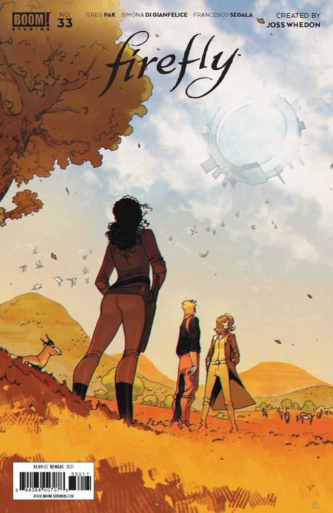 Firefly #33 Cover A Bengal | Odin's Place