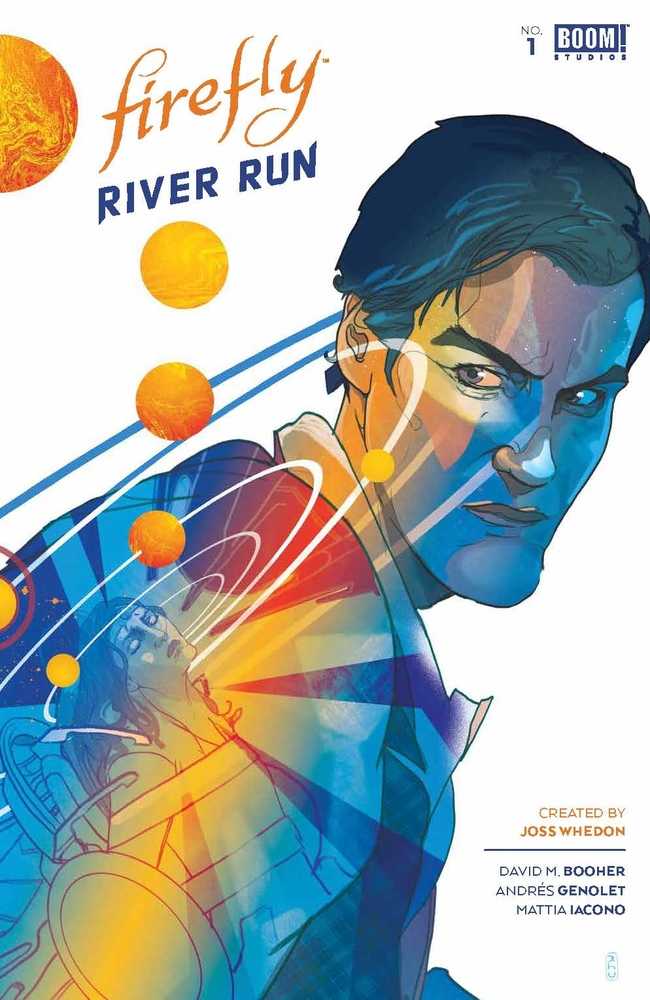 Firefly River Run #1 Cover A Ward | Odin's Place