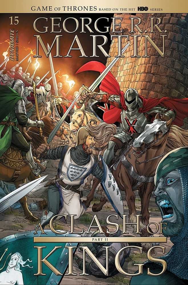 George R.R. Martin's A Clash Of Kings #15 Cover A Miller (Mature) | Odin's Place