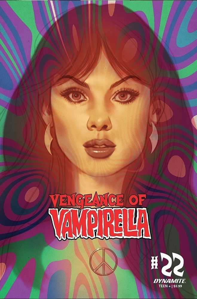 Vengeance Of Vampirella #22 Cover B Oliver | Odin's Place