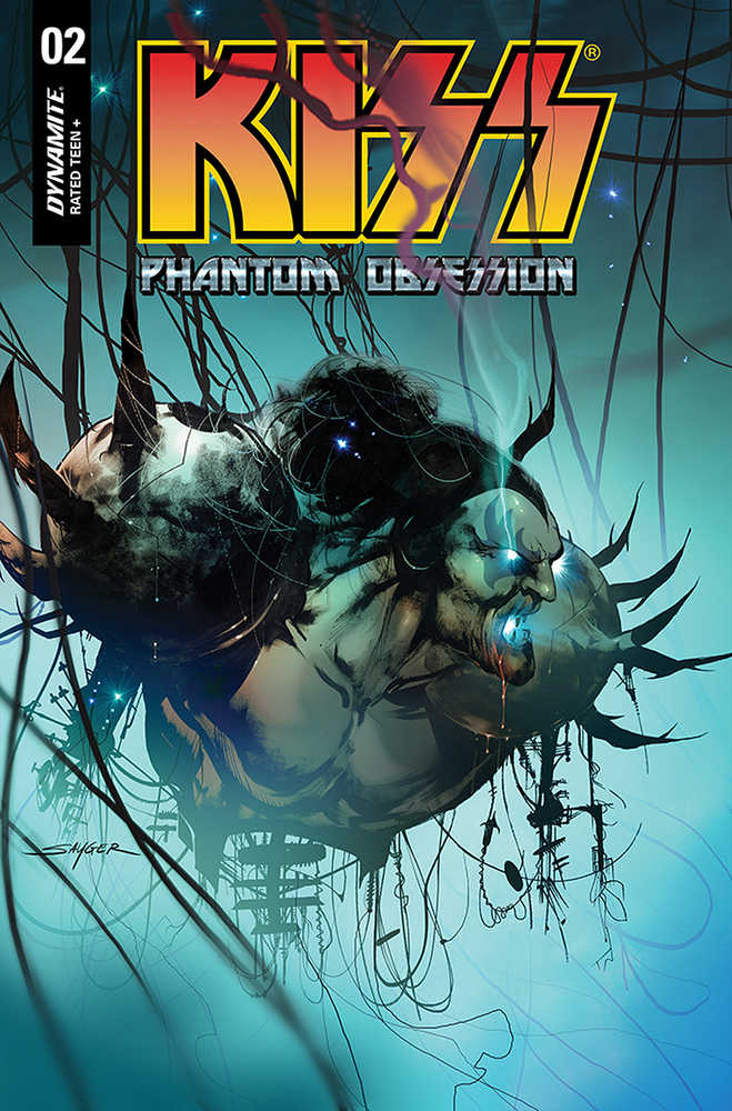 Kiss Phantom Obsession #2 Cover B Sayger | Odin's Place