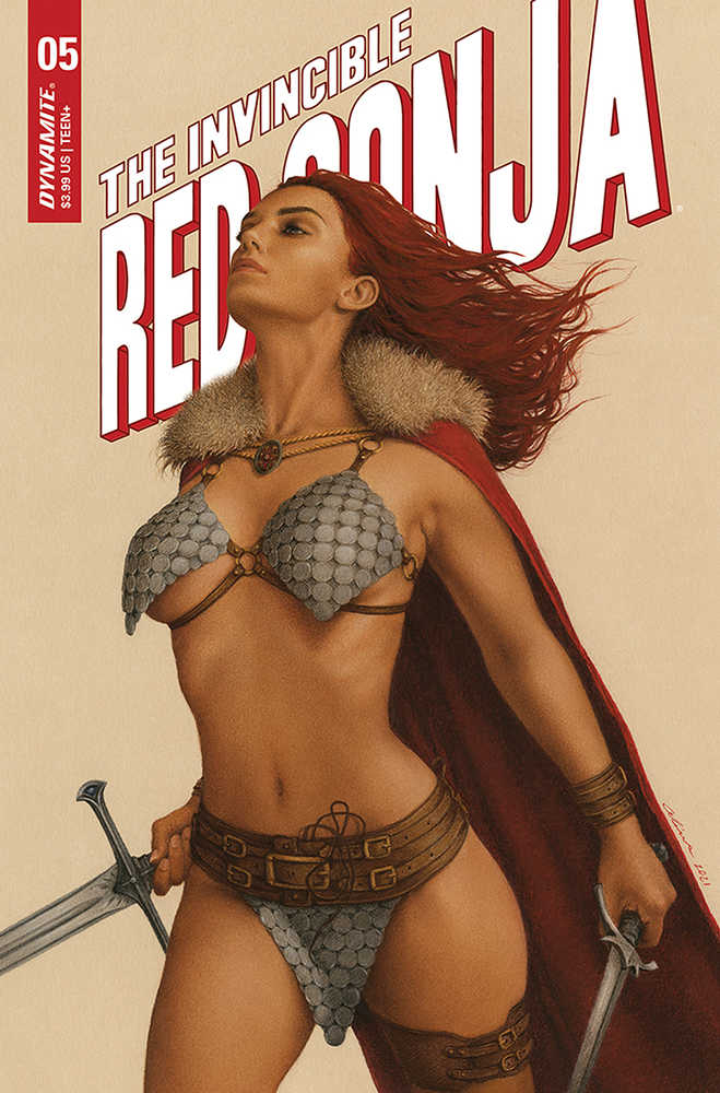 Invincible Red Sonja #5 Cover C Celina | Odin's Place