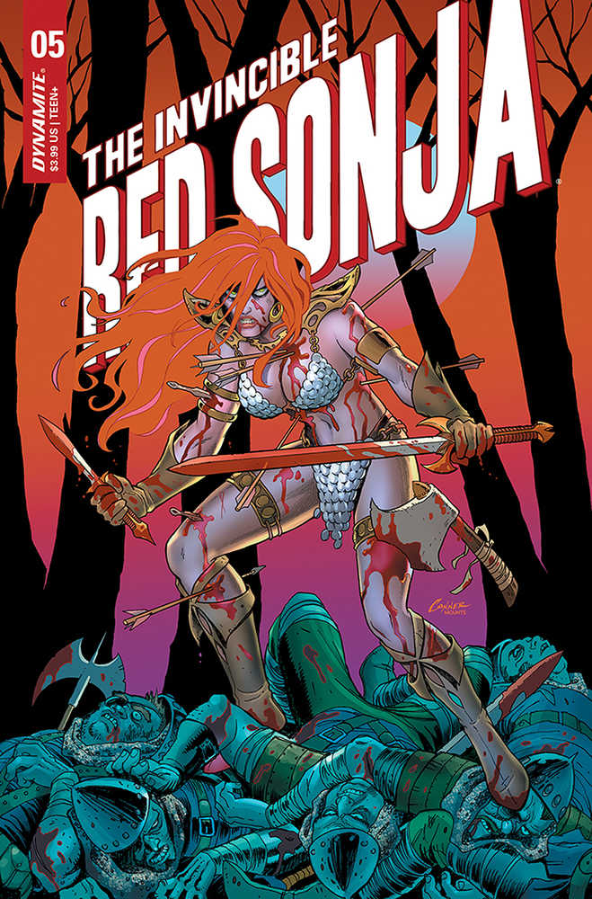 Invincible Red Sonja #5 Cover A Conner | Odin's Place