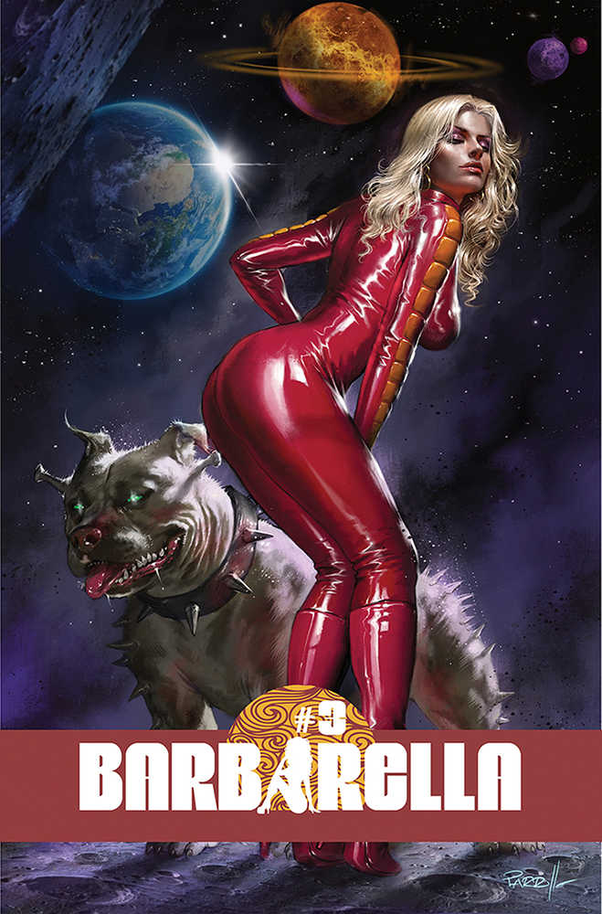 Barbarella #3 Cover A Parrillo | Odin's Place