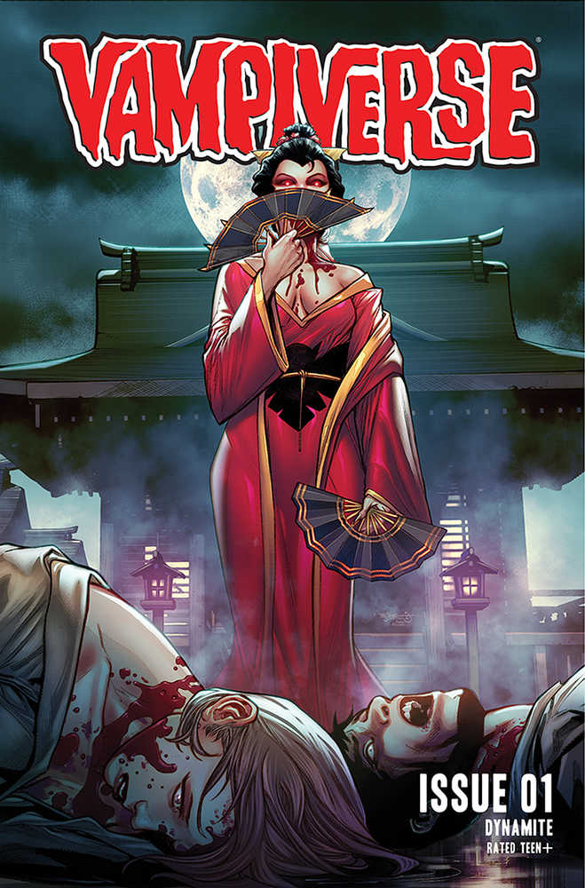 Vampiverse #1 Cover B Segovia | Odin's Place