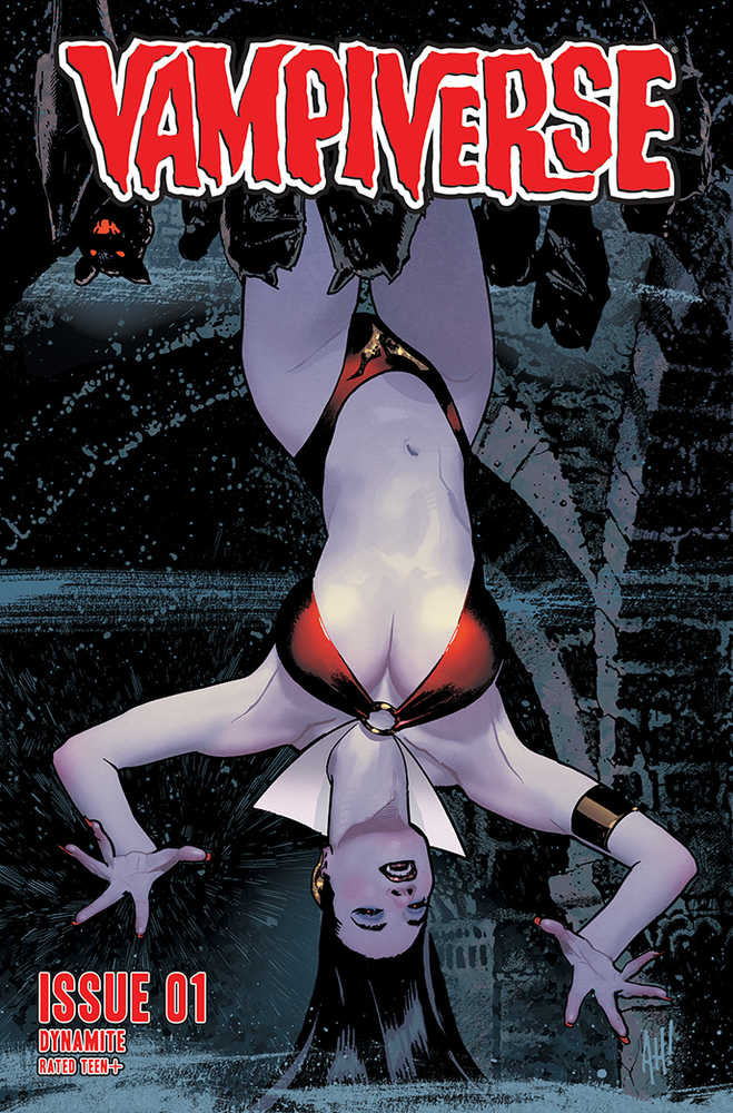 Vampiverse #1 Cover A Hughes | Odin's Place