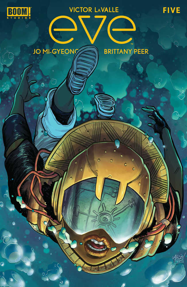 Eve #5 (Of 5) Cover A  Anindito | Odin's Place