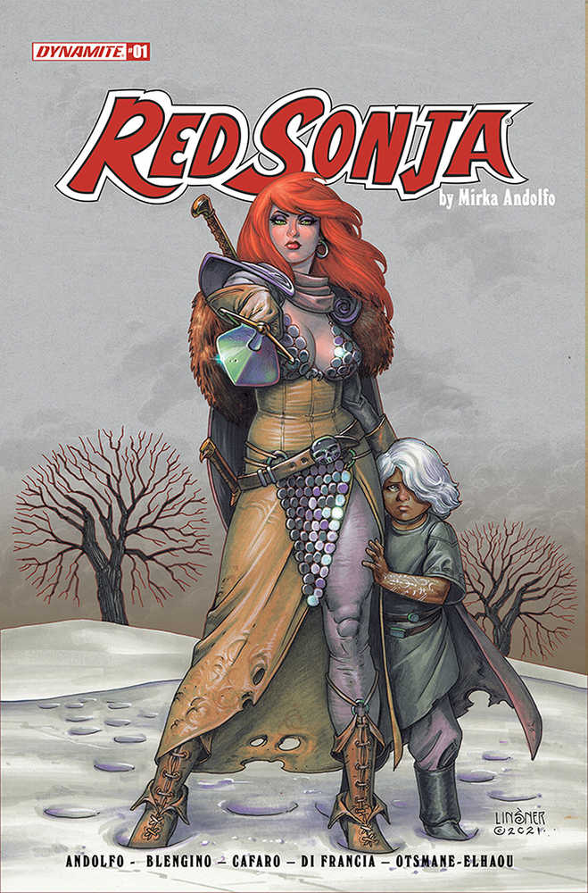 Red Sonja (2021) #1 Cover C Linsner | Odin's Place