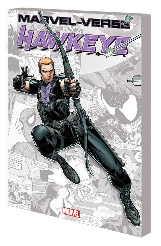Marvel-Verse Graphic Novel TPB Hawkeye | Odin's Place