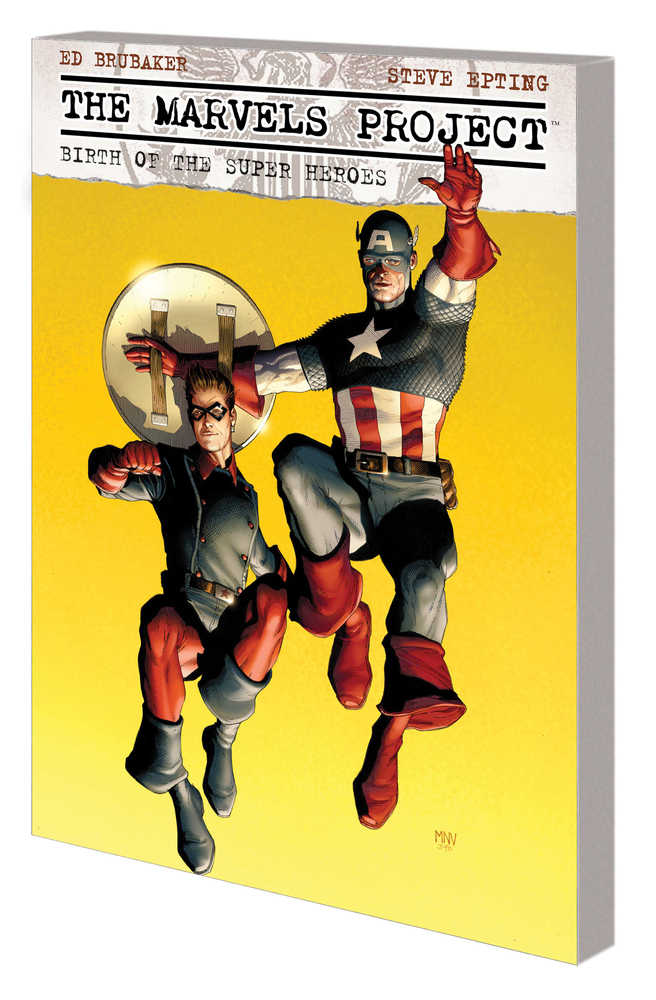 Marvels Project TPB Birth Of Super Heroes New Printing | Odin's Place