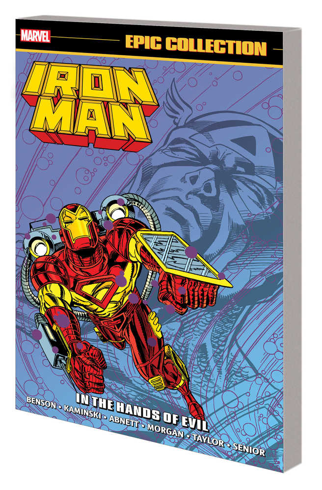 Iron Man Epic Collection TPB In The Hands Of Evil | Odin's Place
