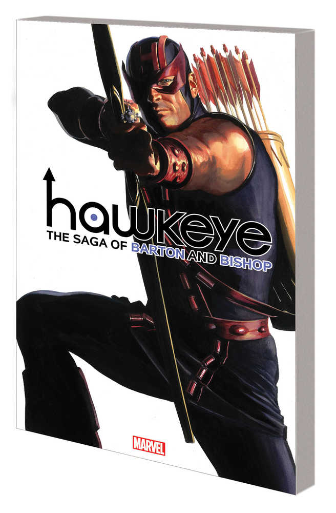 Hawkeye By Fraction Aja TPB Saga Barton Bishop Ross Cover | Odin's Place