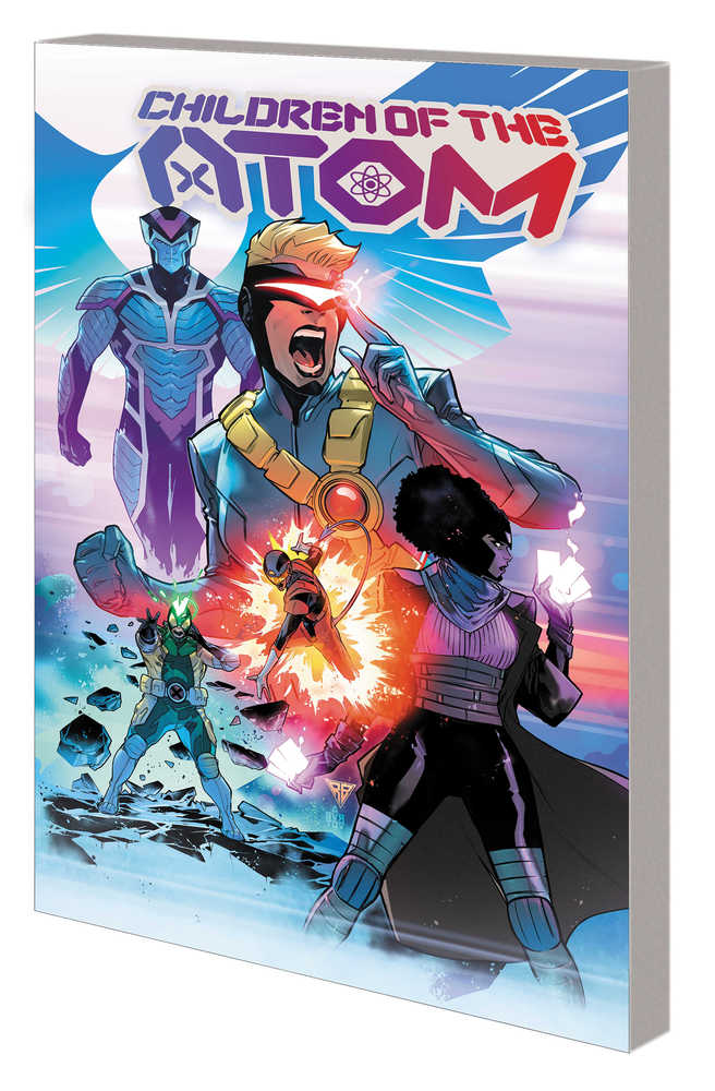 Children Of Atom By Vita Ayala TPB Volume 01 | Odin's Place