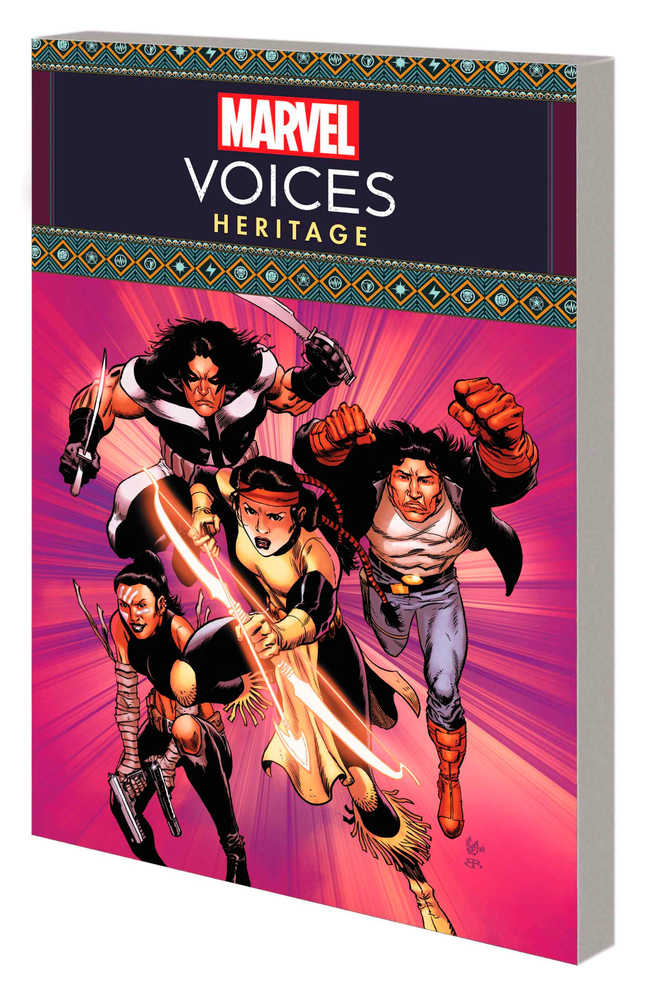 Marvel Voices TPB Heritage | Odin's Place
