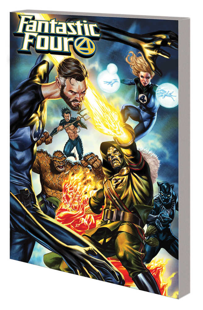 Fantastic Four TPB Volume 08 Bride Of Doom | Odin's Place