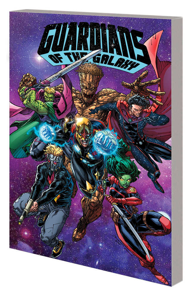 Guardians Of The Galaxy By Ewing TPB Volume 03 Were Superheroes | Odin's Place