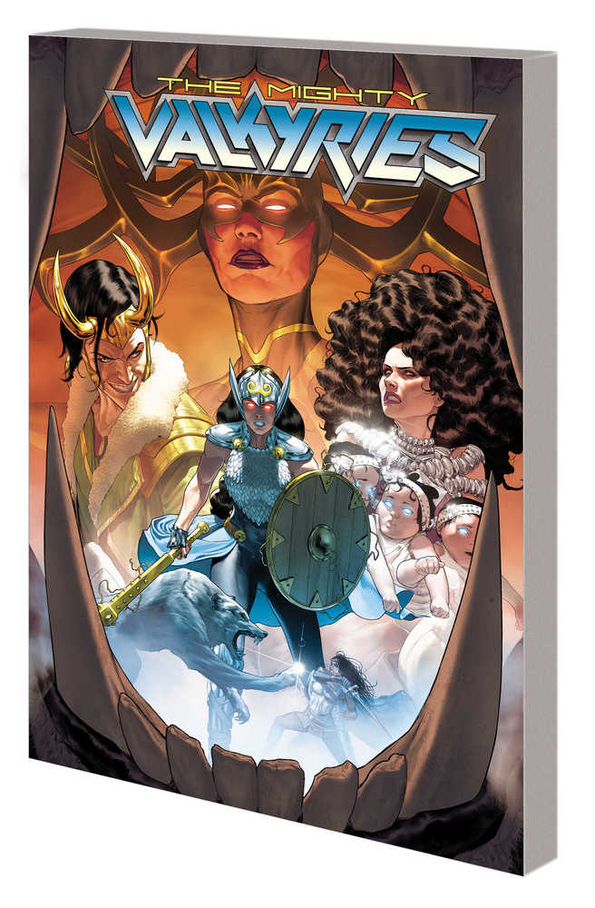 Mighty Valkyries TPB All Hell Let Loose | Odin's Place