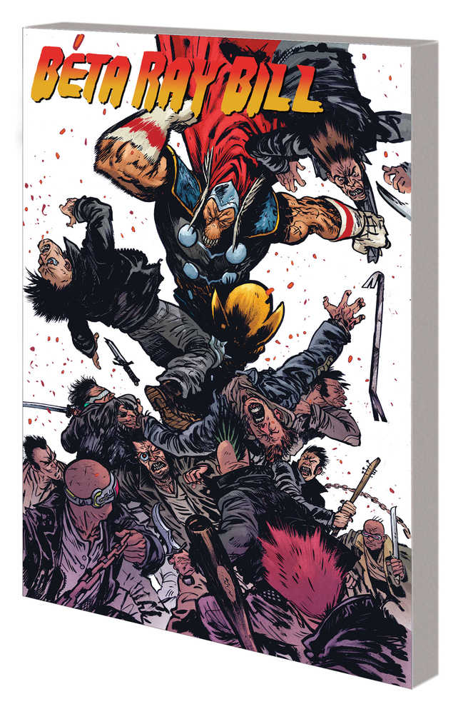 Beta Ray Bill TPB Argent Star | Odin's Place