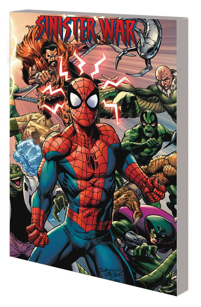 Sinister War TPB | Odin's Place