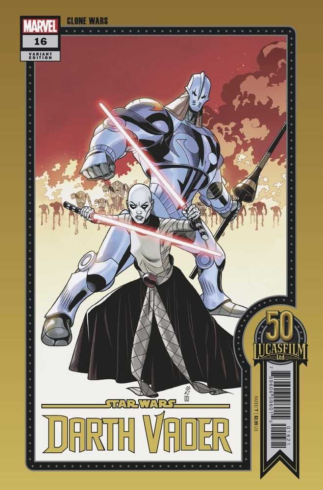 Star Wars Darth Vader #16 Sprouse Lucasfilm 50th Variant Wobh | Odin's Place