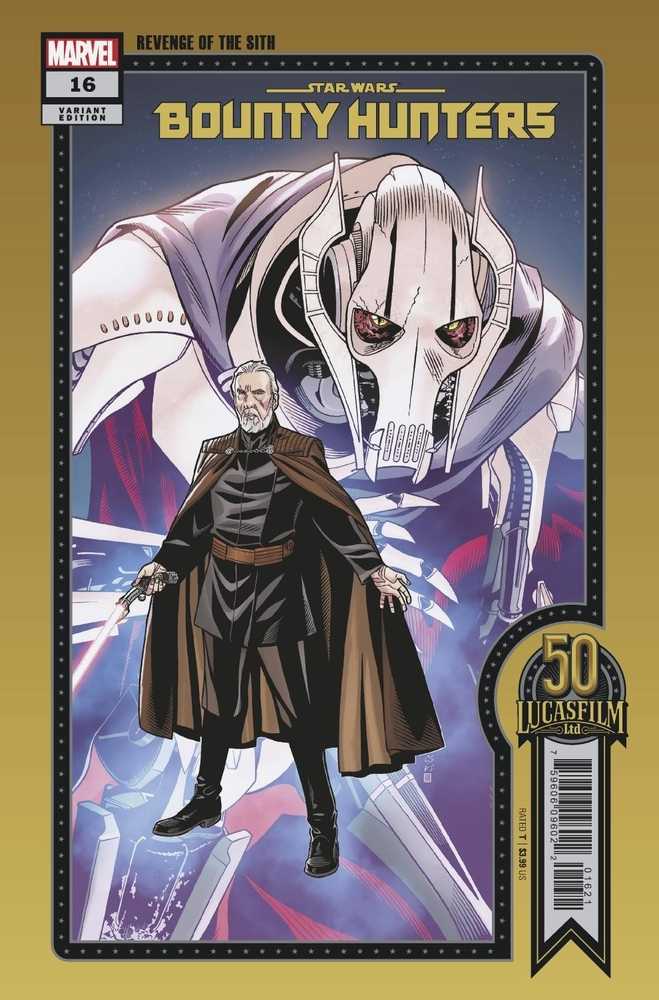 Star Wars Bounty Hunters #16 Sprouse Lucasfilm 50th Variant Wobh | Odin's Place