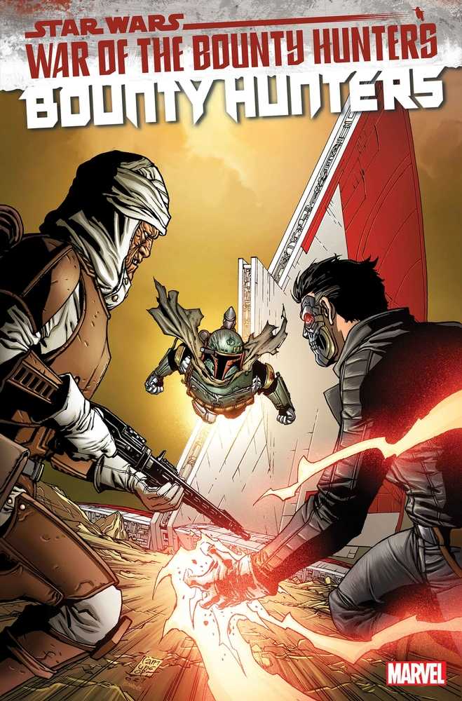 Star Wars Bounty Hunters #16 Wobh | Odin's Place