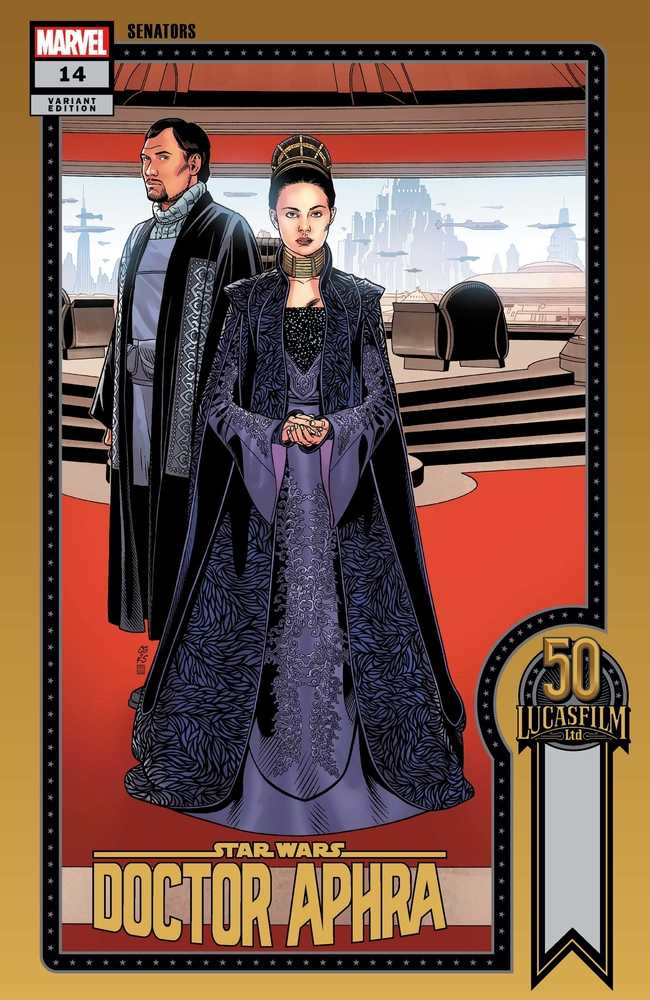 Star Wars Doctor Aphra #14 Sprouse Lucasfilm 50th Variant Wobh | Odin's Place