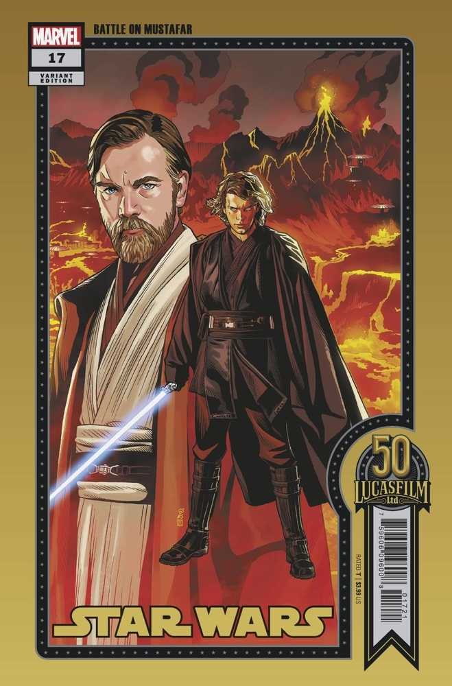 Star Wars #17 Sprouse Lucasfilm 50th Variant Wobh | Odin's Place