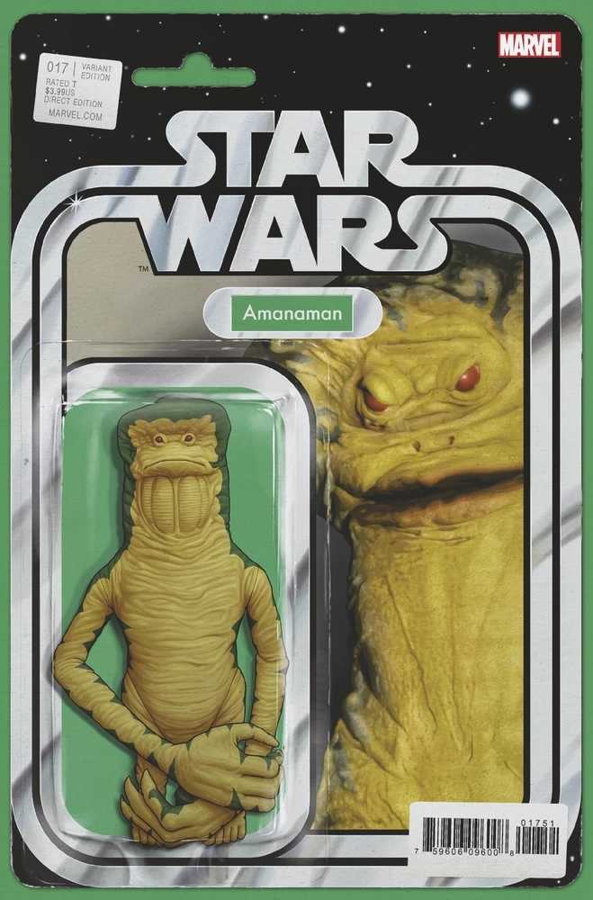 Star Wars #17 Jtc Action Figure Variant Wobh | Odin's Place