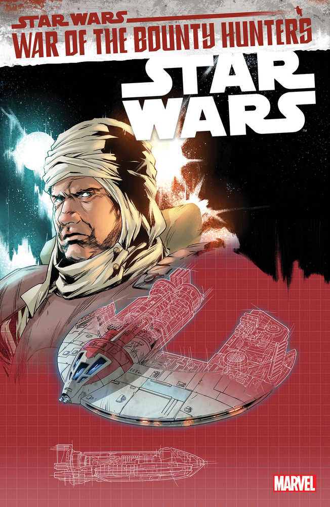 Star Wars #17 Villanelli Blueprint Variant Wobh | Odin's Place