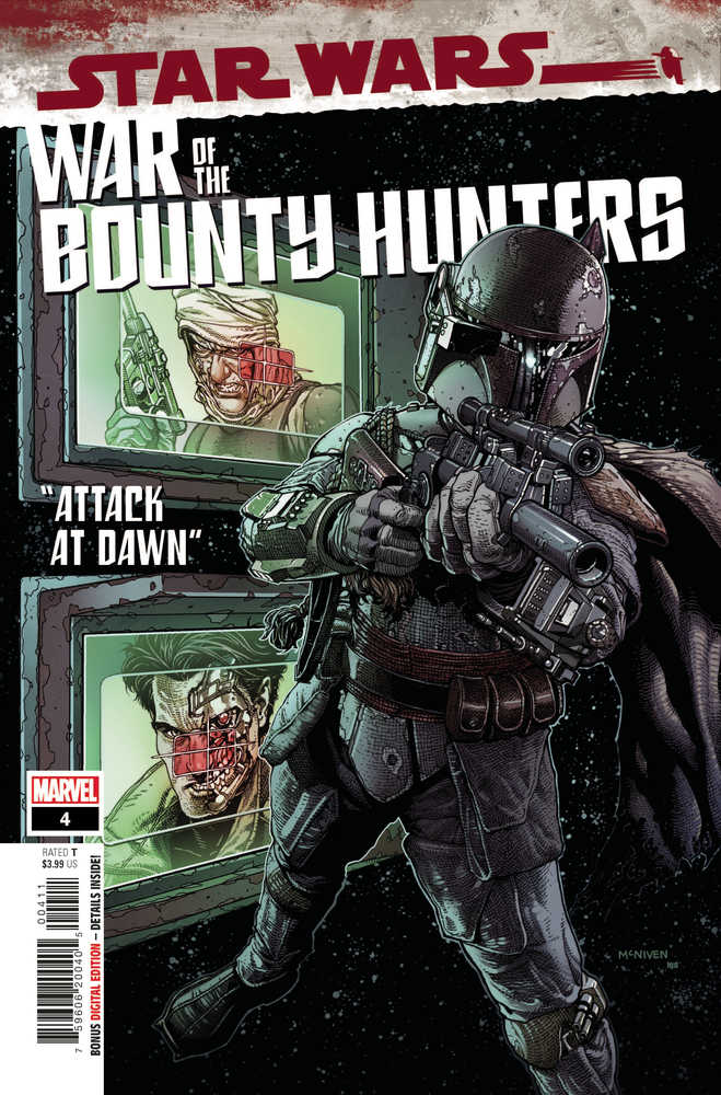 Star Wars War Bounty Hunters #4 (Of 5) | Odin's Place