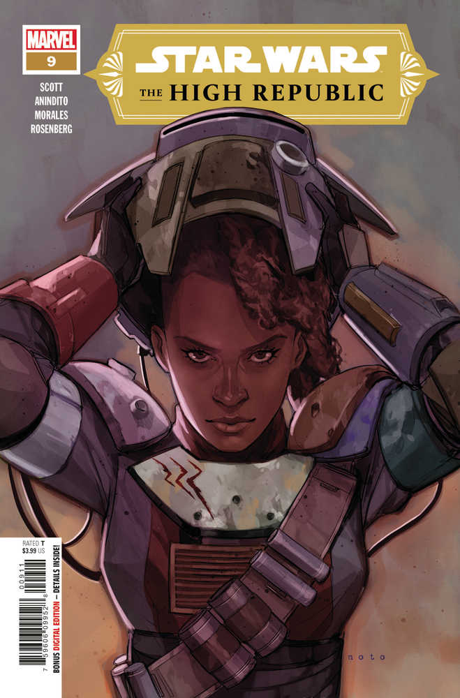Star Wars High Republic #9 | Odin's Place