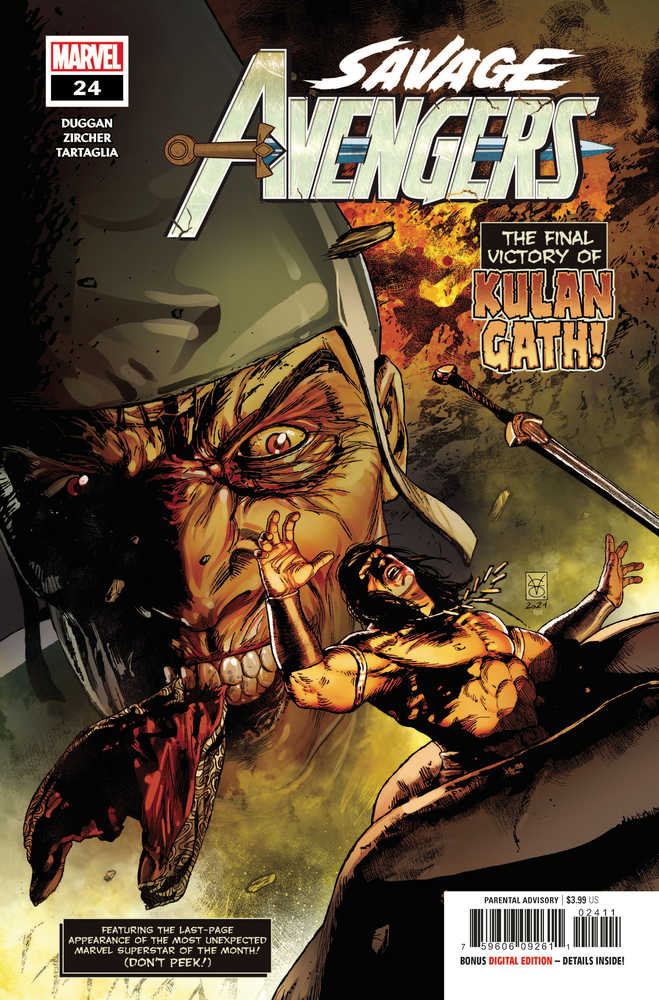 Savage Avengers #24 | Odin's Place
