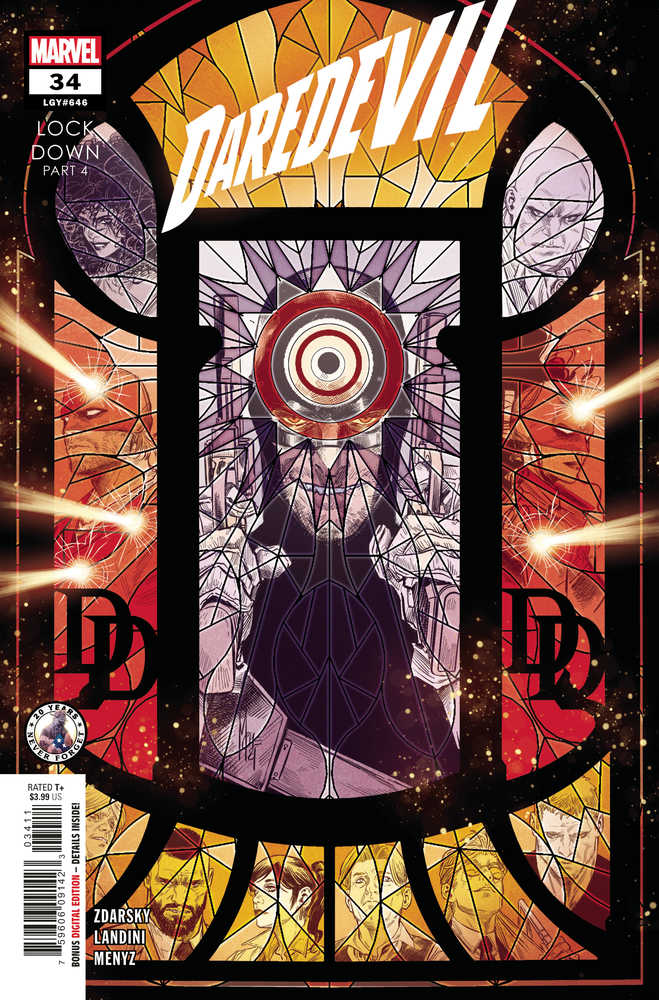Daredevil #34 | Odin's Place