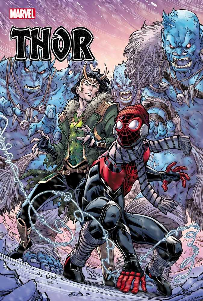 Thor #17 Nauck Miles Morales 10th Anniv Variant | Odin's Place