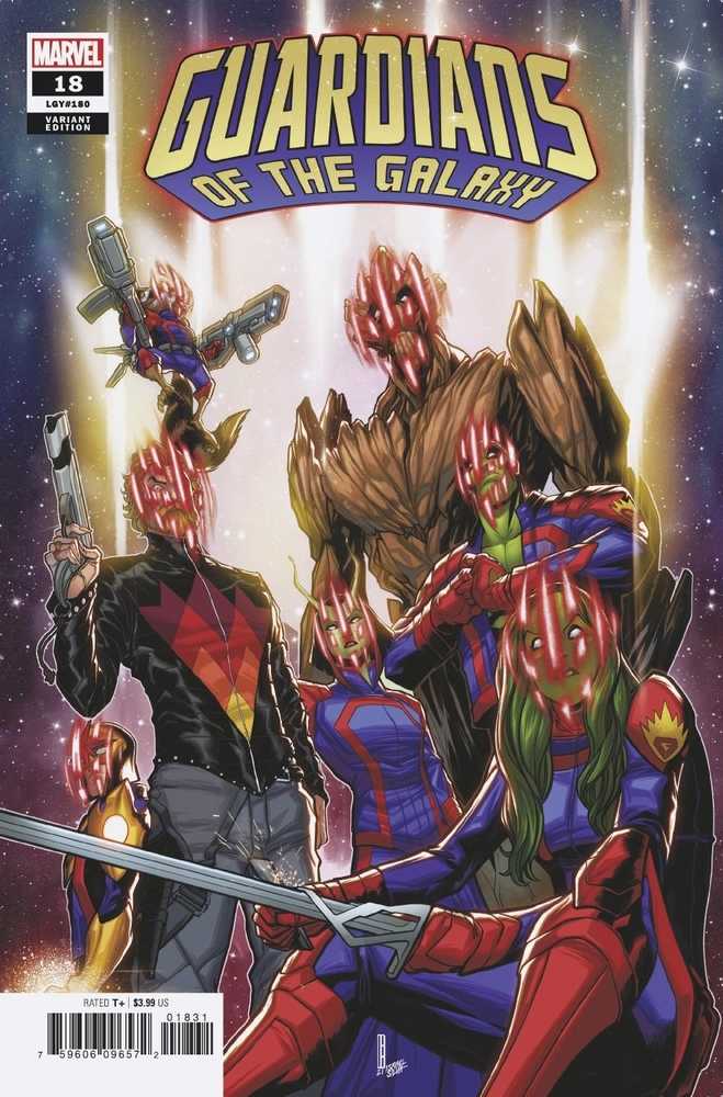 Guardians Of The Galaxy #18 Baldeon Variant Anhl | Odin's Place