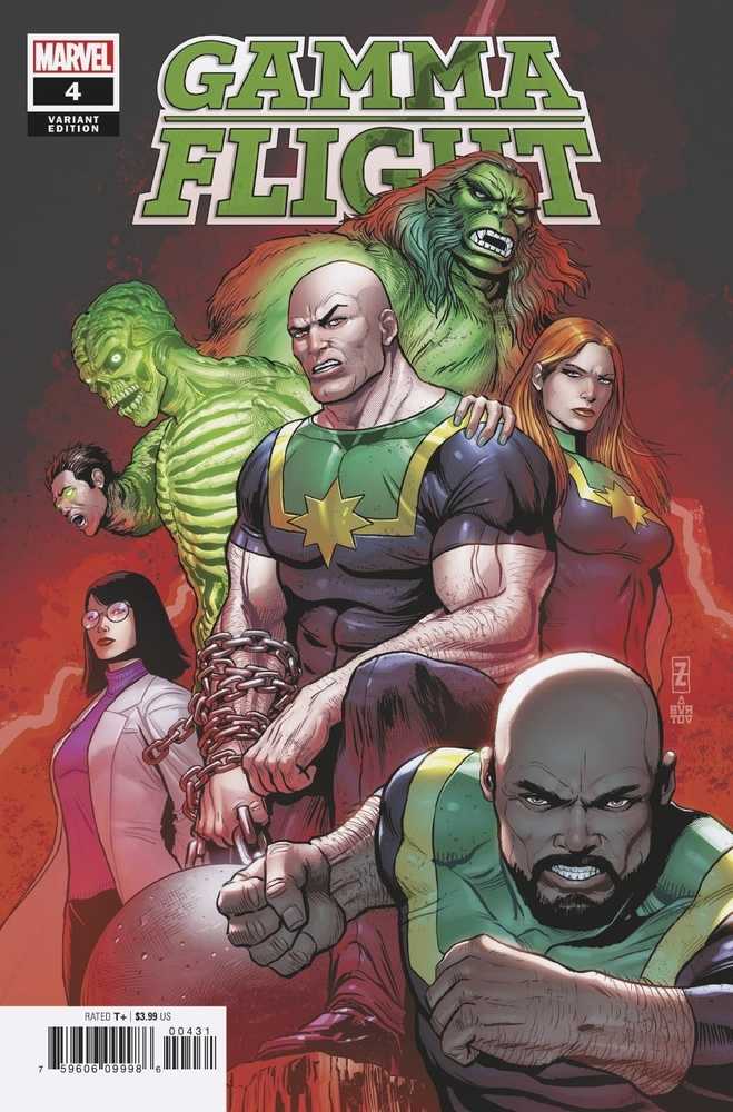 Gamma Flight #4 (Of 5) Zircher Variant | Odin's Place