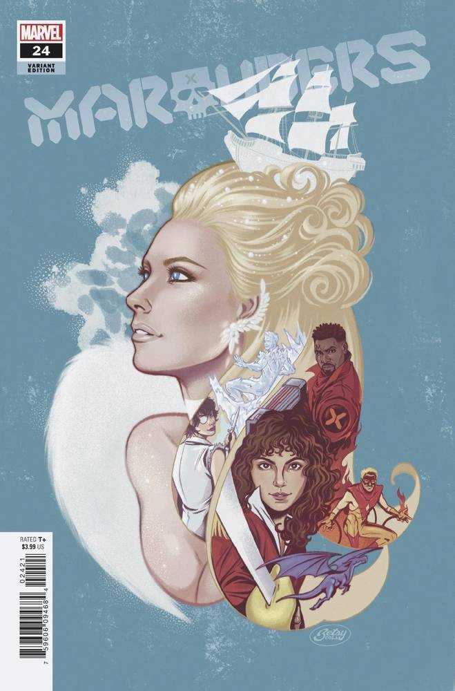 Marauders #24 Cola Variant | Odin's Place