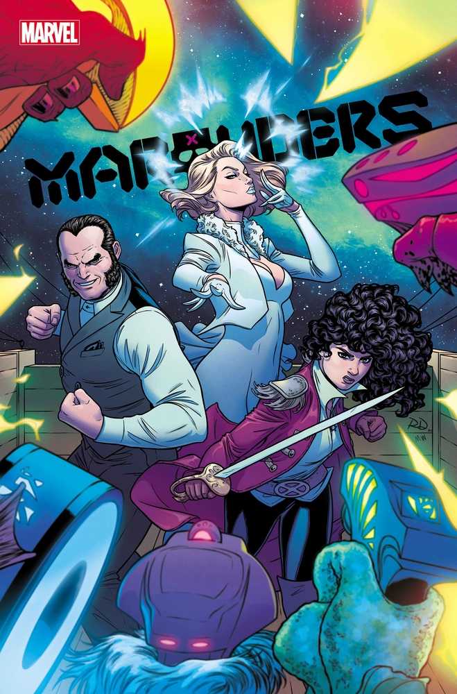 Marauders #24 | Odin's Place