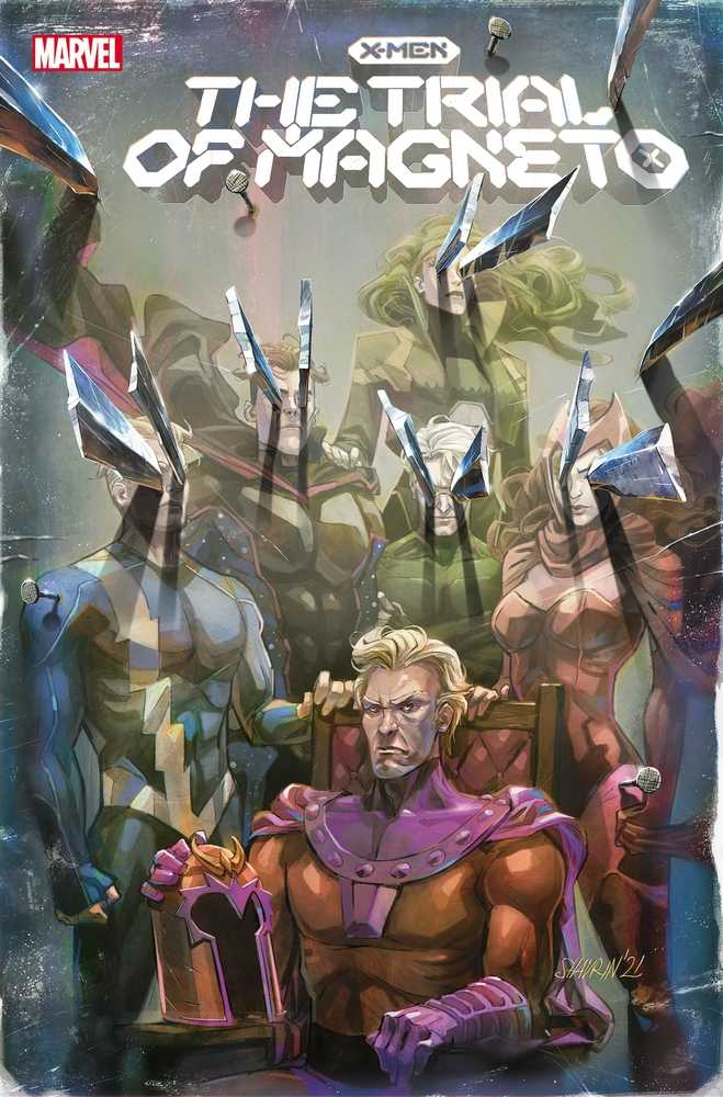 X-Men Trial Of Magneto #2 (Of 5) Shavrin Variant | Odin's Place
