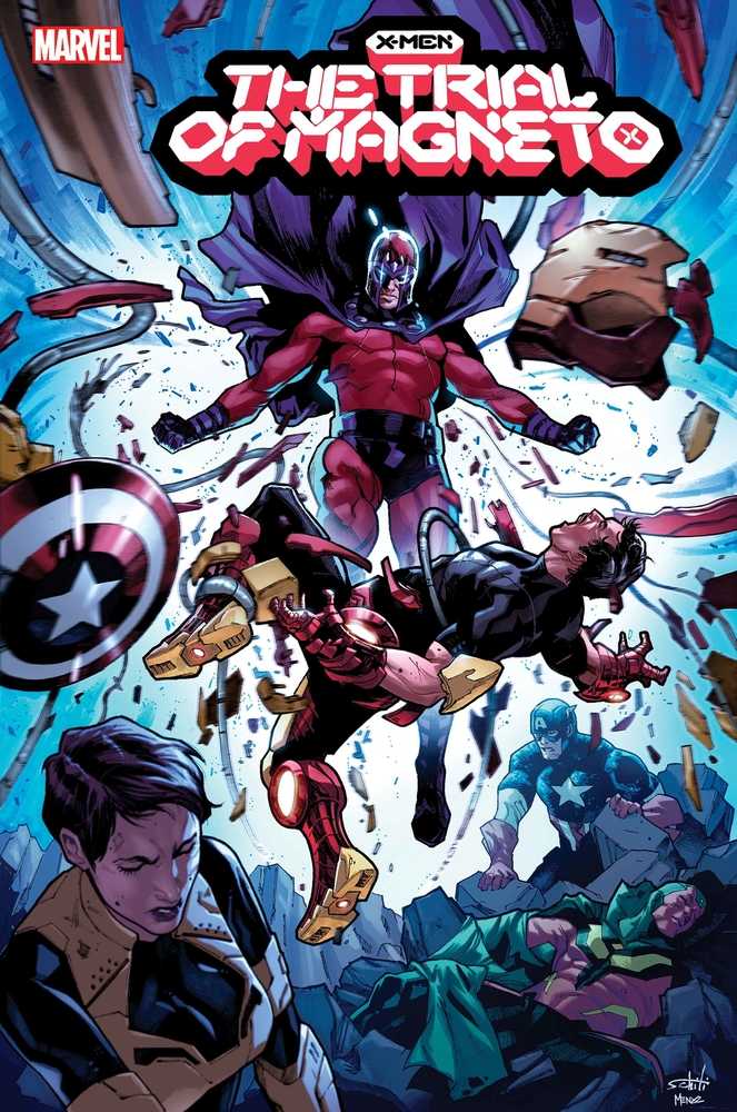 X-Men Trial Of Magneto #2 (Of 5) | Odin's Place