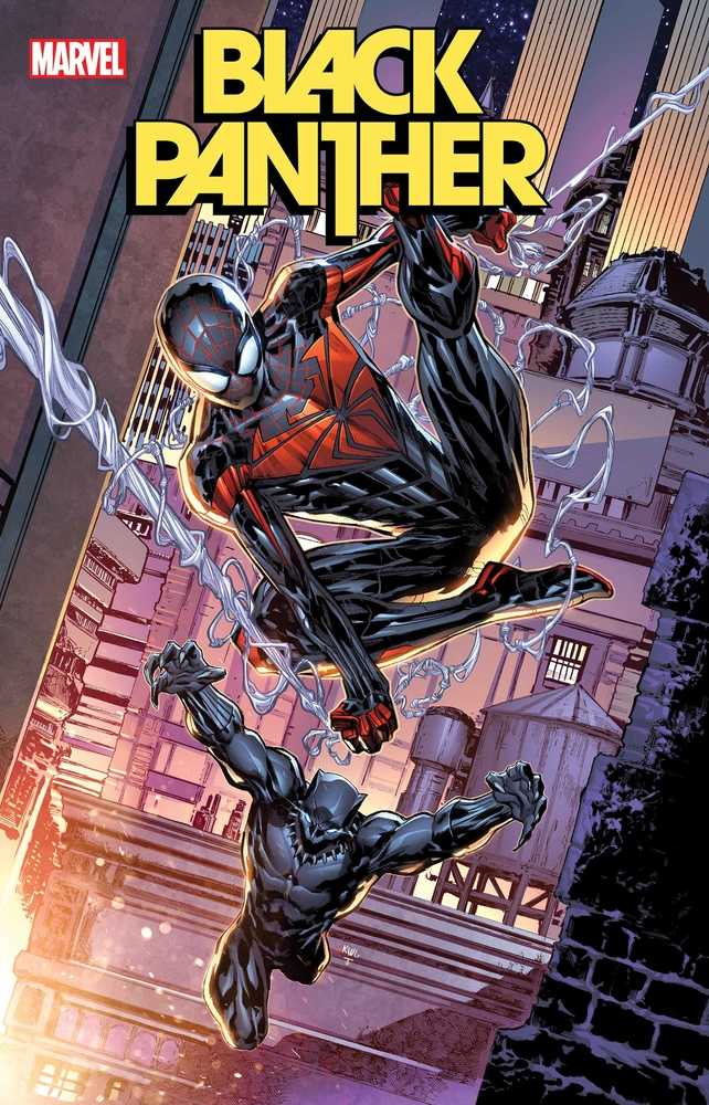 Black Panther #2 Lashley Miles Morales 10th Anniv Variant | Odin's Place